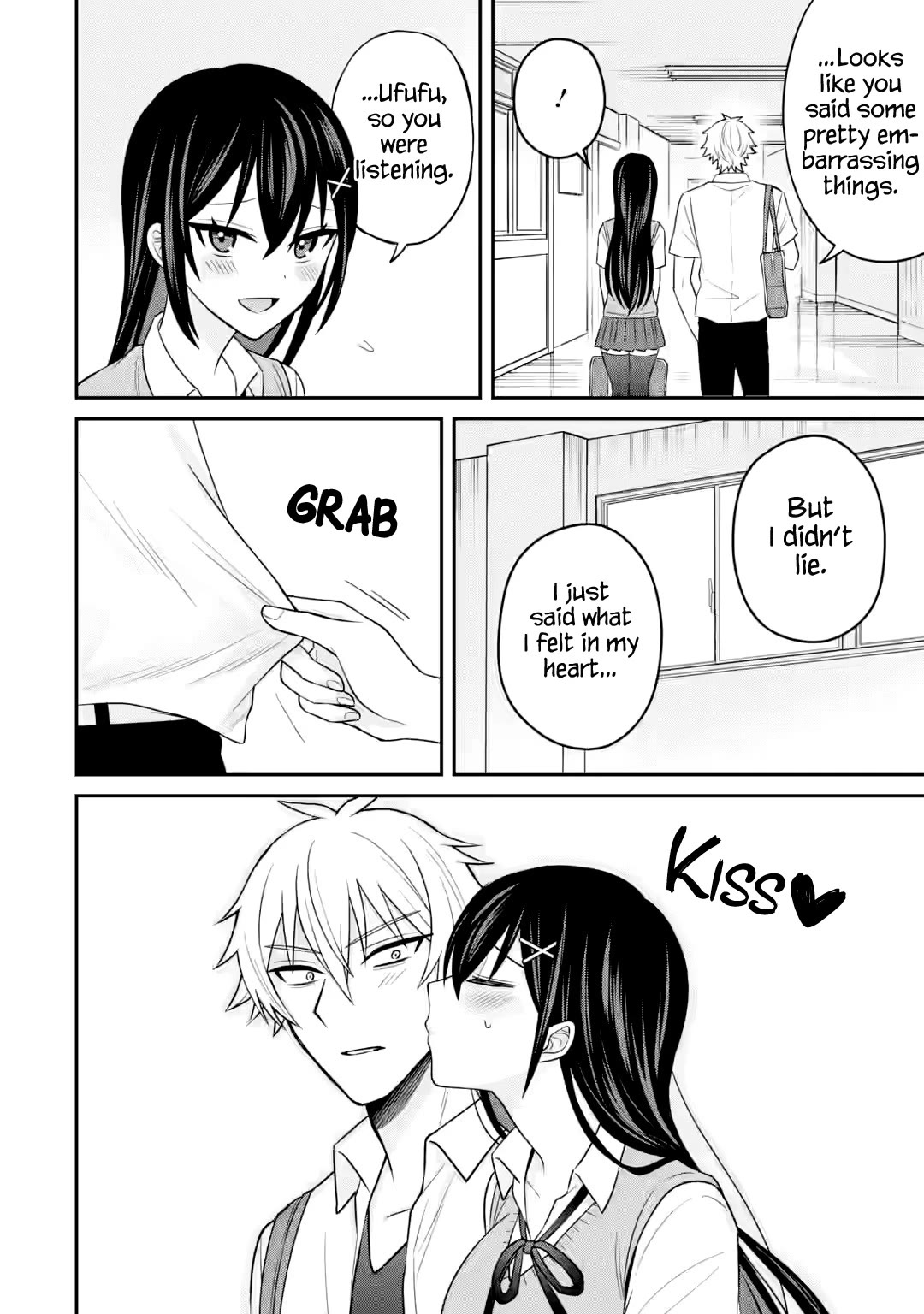 I Was Reincarnated As The Scumbag From a Netorare Manga, But The Heroine is Coming On To Me chapter 16 page 31