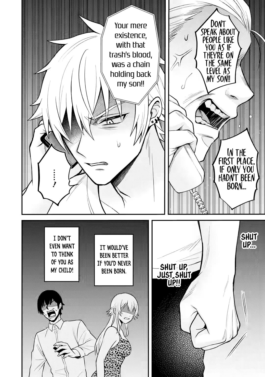 I Was Reincarnated As The Scumbag From a Netorare Manga, But The Heroine is Coming On To Me chapter 16 page 5