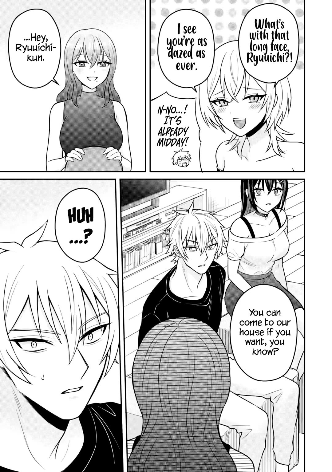 I Was Reincarnated As The Scumbag From a Netorare Manga, But The Heroine is Coming On To Me chapter 16 page 8