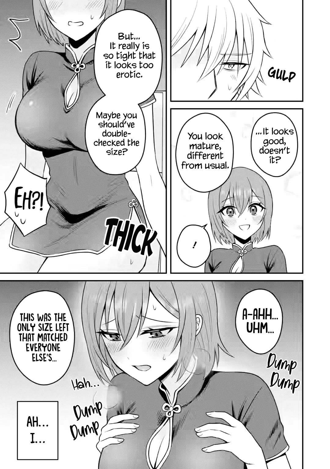 I Was Reincarnated As The Scumbag From a Netorare Manga, But The Heroine is Coming On To Me chapter 17 page 10