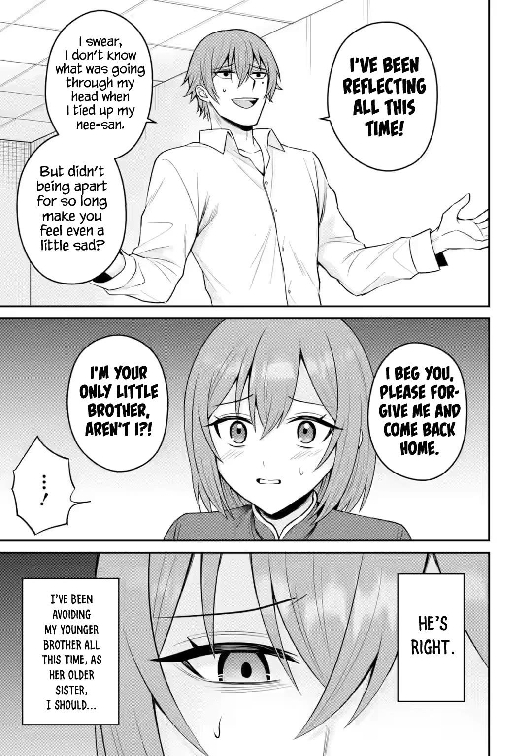 I Was Reincarnated As The Scumbag From a Netorare Manga, But The Heroine is Coming On To Me chapter 17 page 14