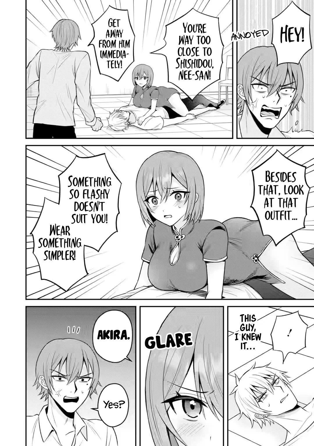 I Was Reincarnated As The Scumbag From a Netorare Manga, But The Heroine is Coming On To Me chapter 17 page 17