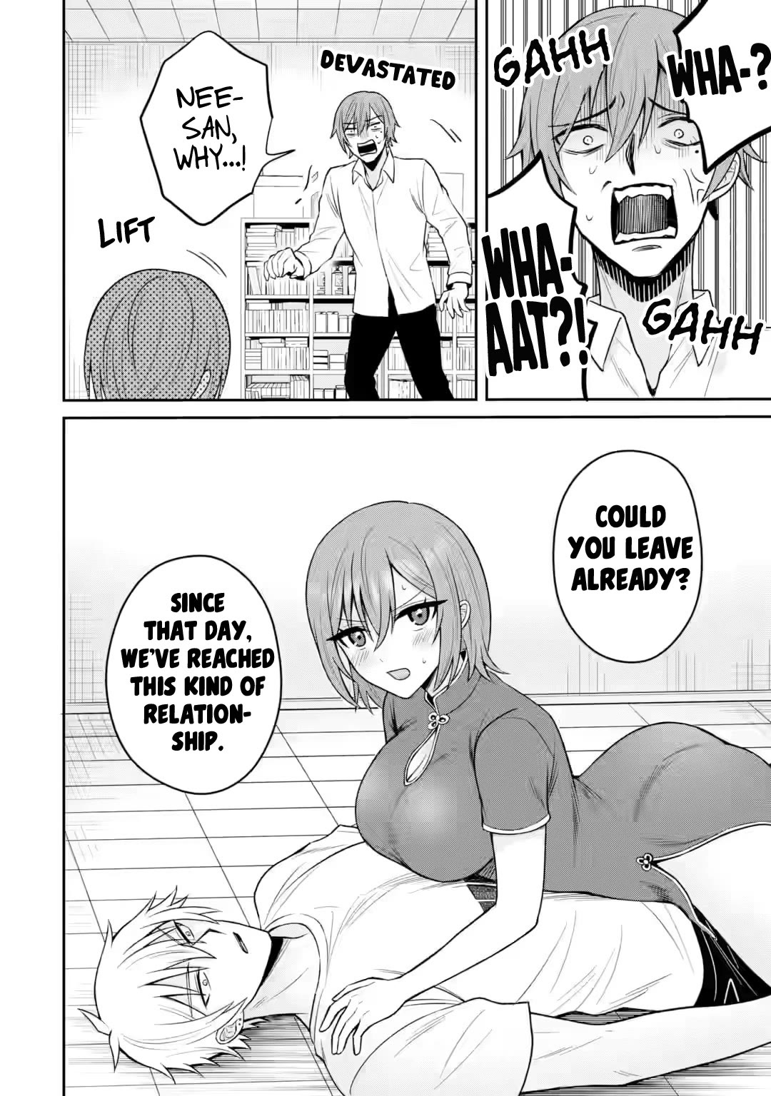 I Was Reincarnated As The Scumbag From a Netorare Manga, But The Heroine is Coming On To Me chapter 17 page 19