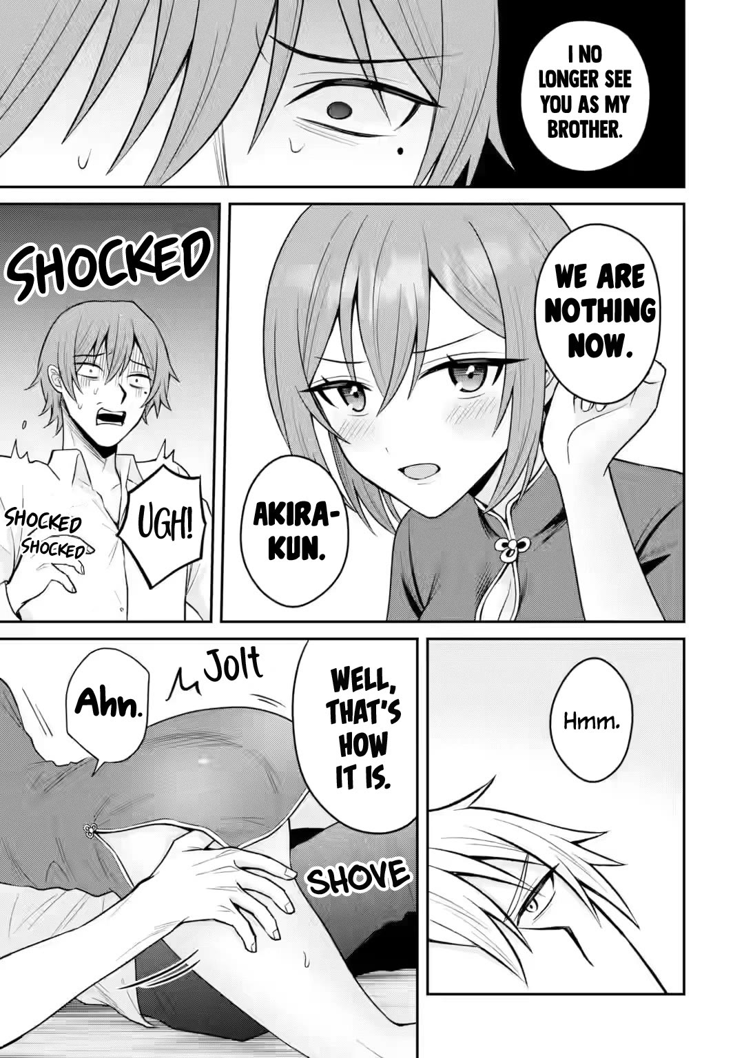 I Was Reincarnated As The Scumbag From a Netorare Manga, But The Heroine is Coming On To Me chapter 17 page 20