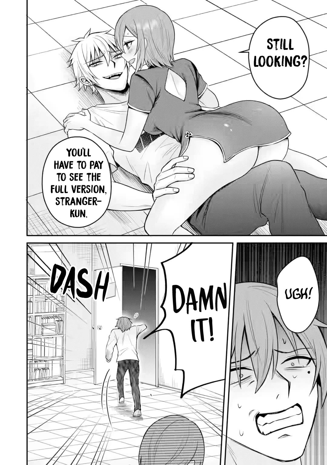 I Was Reincarnated As The Scumbag From a Netorare Manga, But The Heroine is Coming On To Me chapter 17 page 21