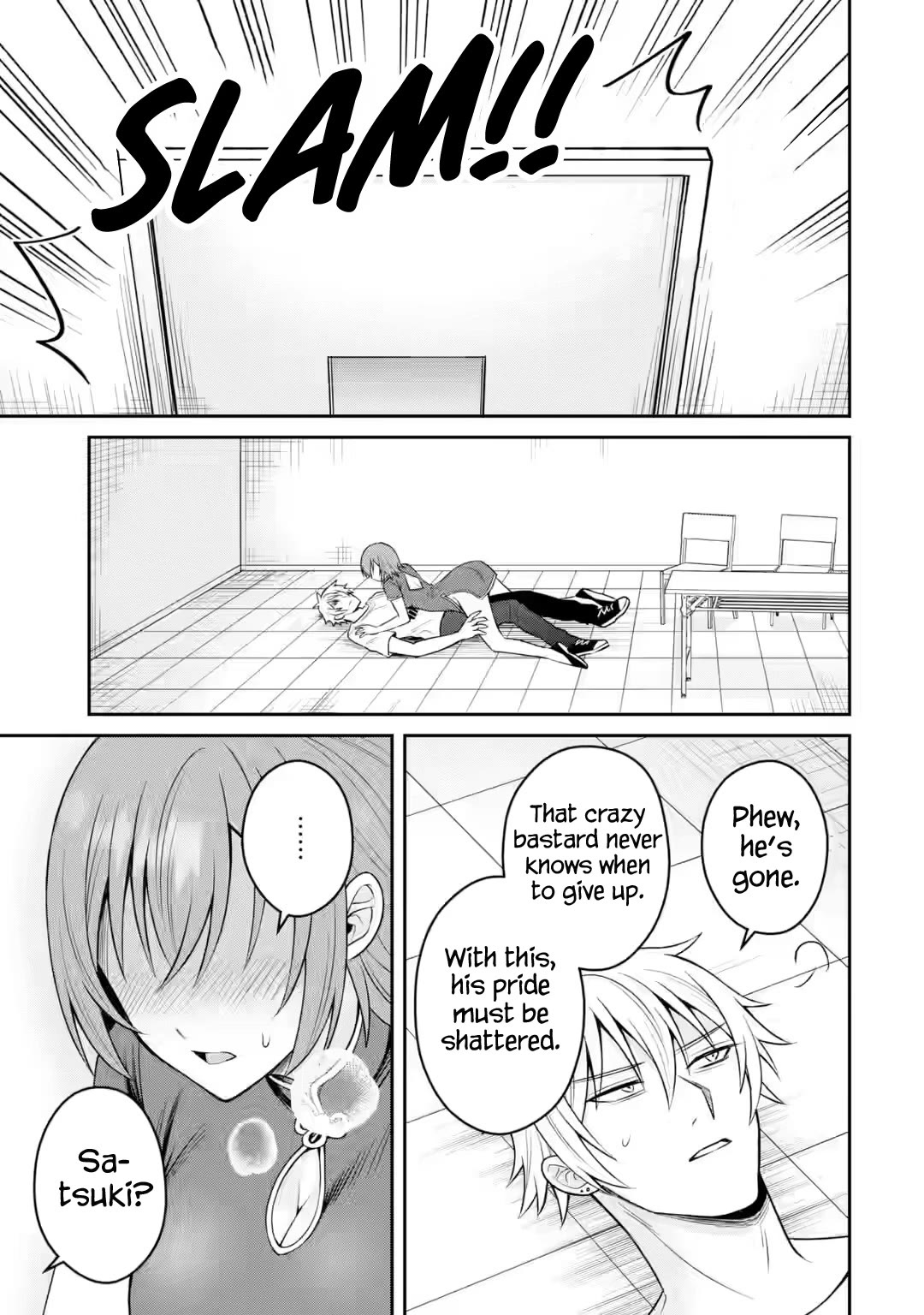 I Was Reincarnated As The Scumbag From a Netorare Manga, But The Heroine is Coming On To Me chapter 17 page 22