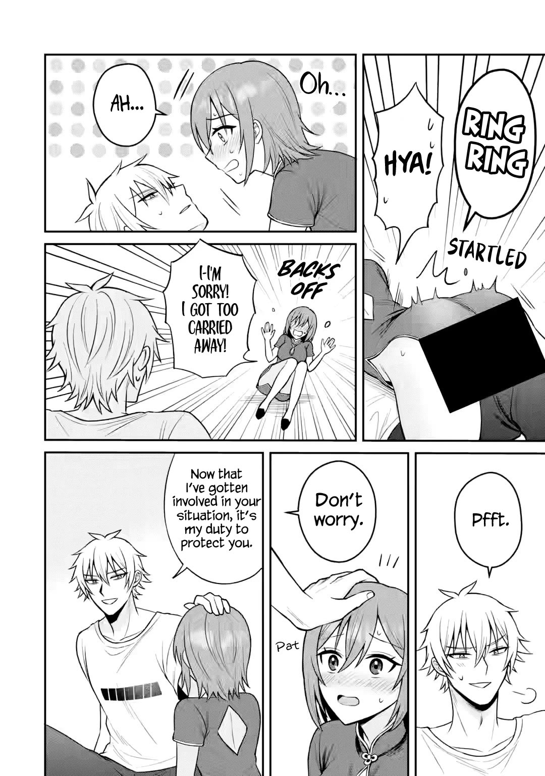 I Was Reincarnated As The Scumbag From a Netorare Manga, But The Heroine is Coming On To Me chapter 17 page 25