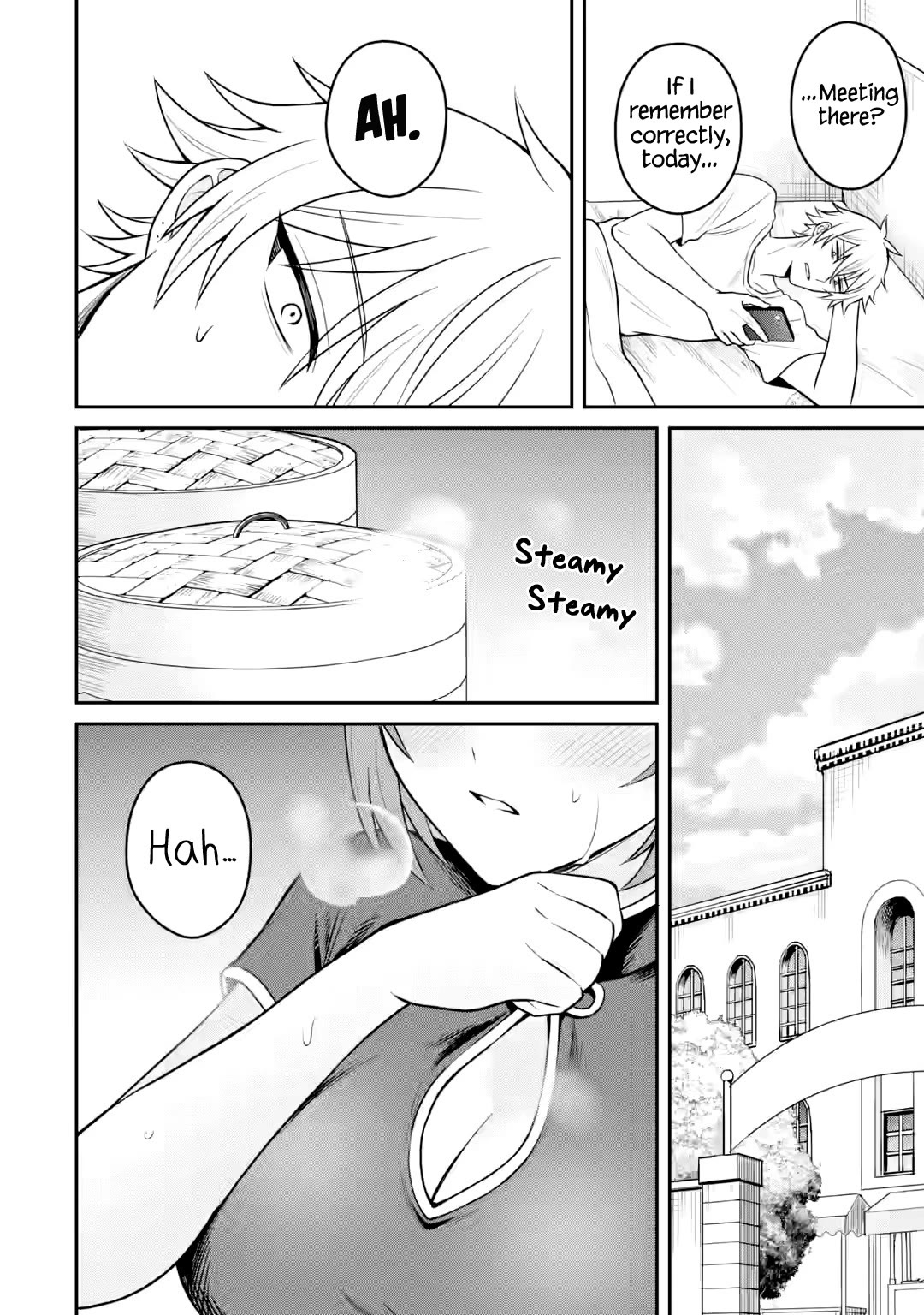 I Was Reincarnated As The Scumbag From a Netorare Manga, But The Heroine is Coming On To Me chapter 17 page 3