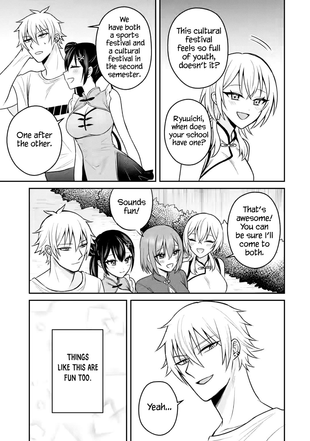 I Was Reincarnated As The Scumbag From a Netorare Manga, But The Heroine is Coming On To Me chapter 17 page 30