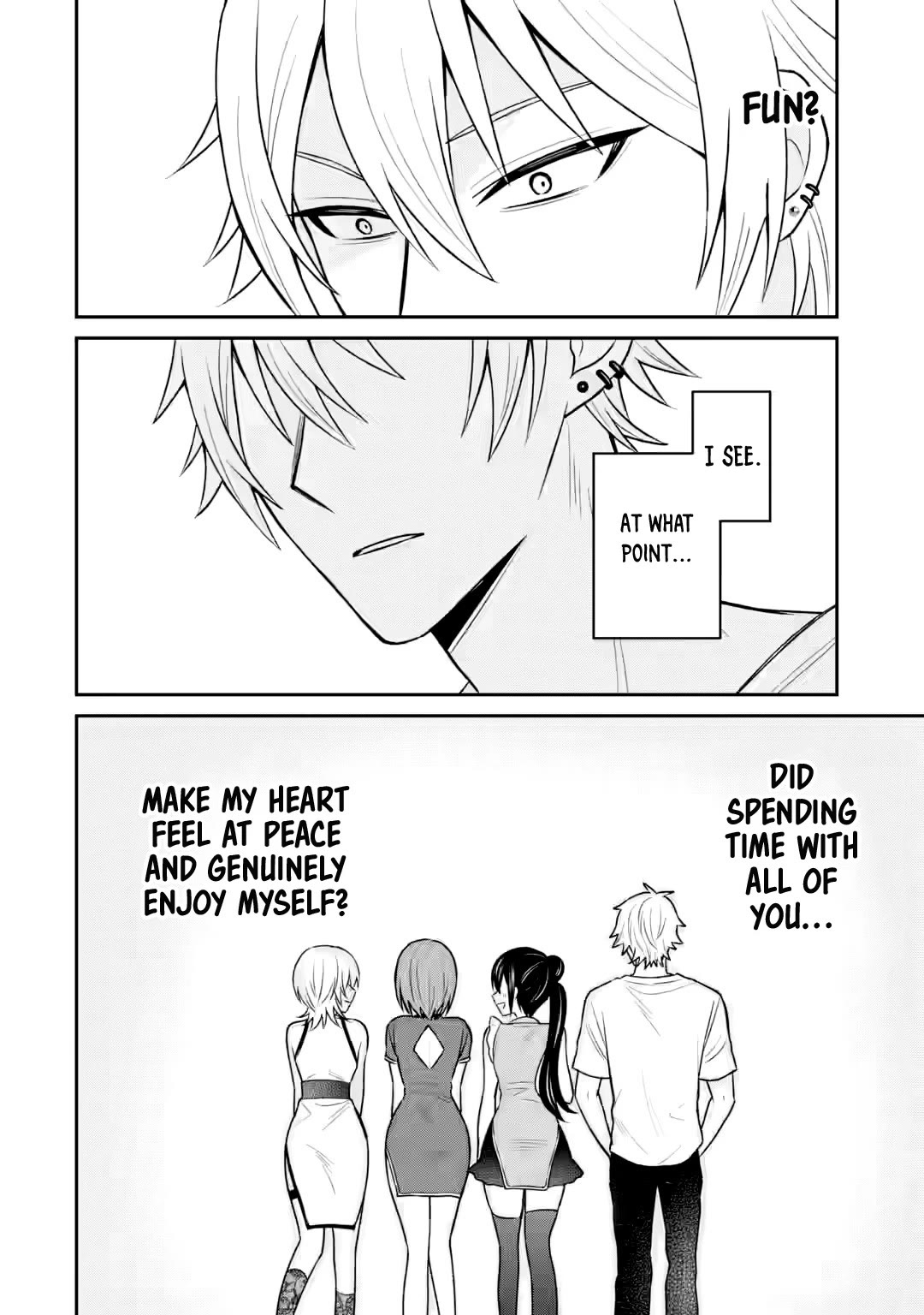 I Was Reincarnated As The Scumbag From a Netorare Manga, But The Heroine is Coming On To Me chapter 17 page 31