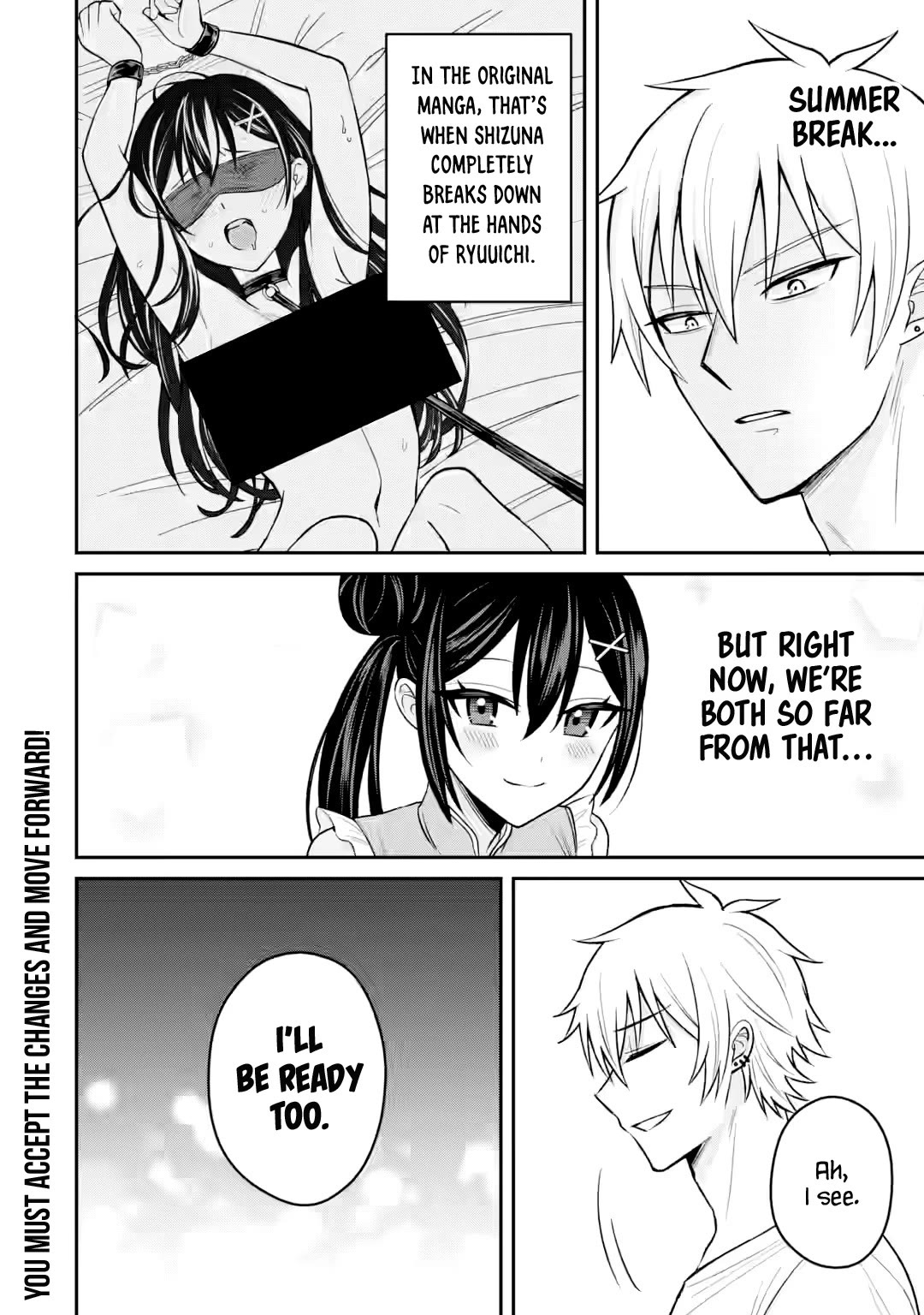 I Was Reincarnated As The Scumbag From a Netorare Manga, But The Heroine is Coming On To Me chapter 17 page 33