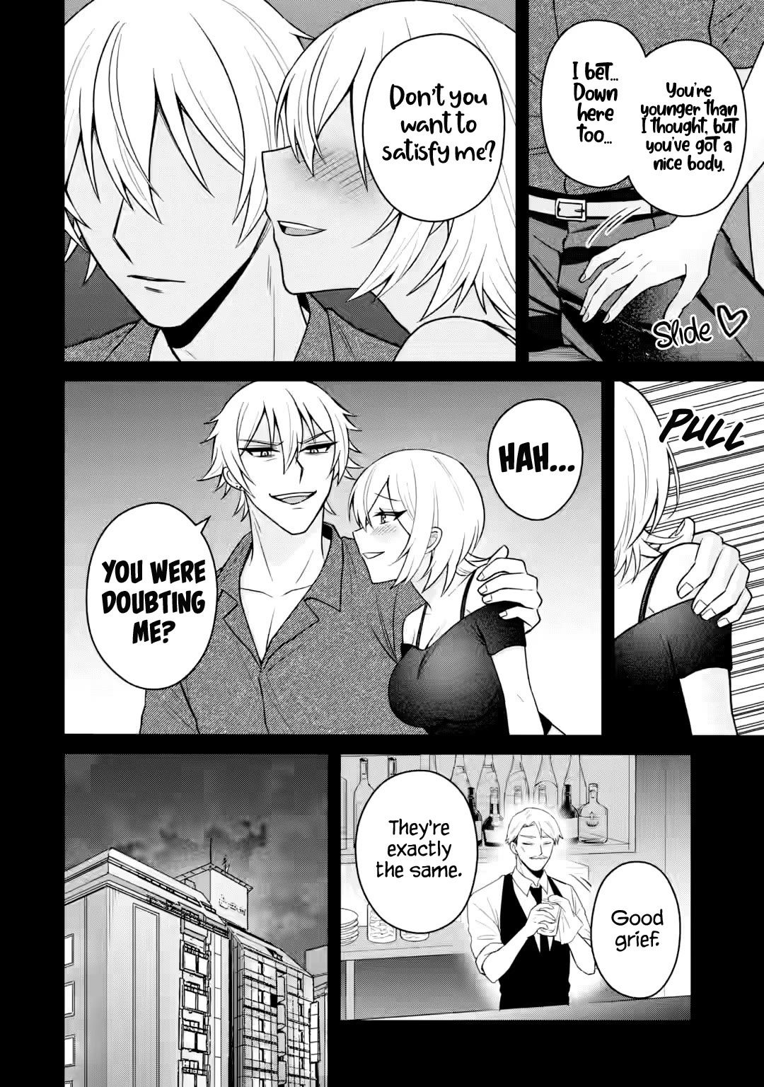 I Was Reincarnated As The Scumbag From a Netorare Manga, But The Heroine is Coming On To Me chapter 18 page 10