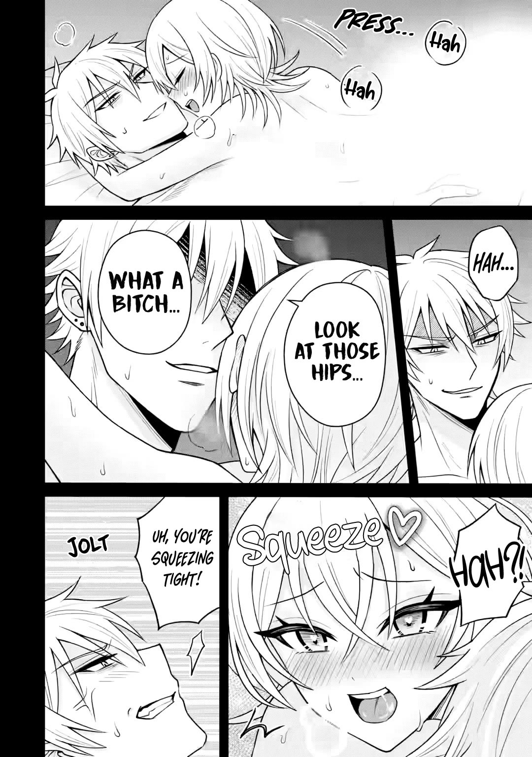 I Was Reincarnated As The Scumbag From a Netorare Manga, But The Heroine is Coming On To Me chapter 18 page 12