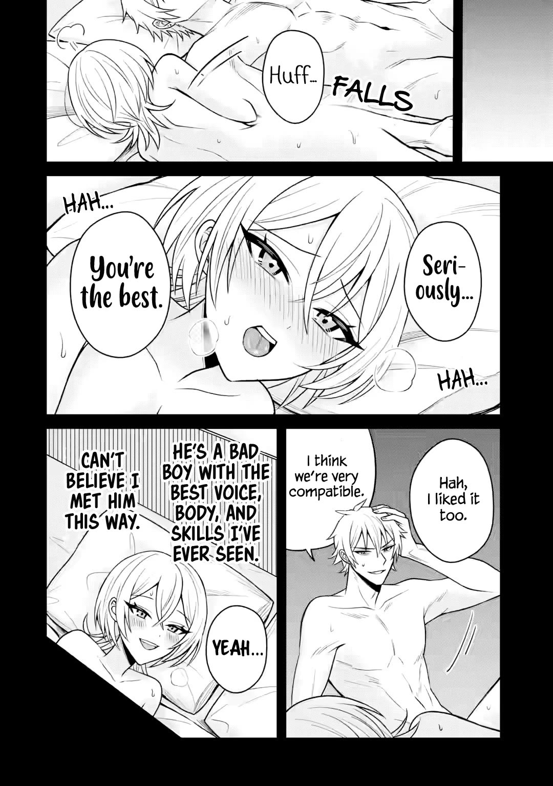 I Was Reincarnated As The Scumbag From a Netorare Manga, But The Heroine is Coming On To Me chapter 18 page 14