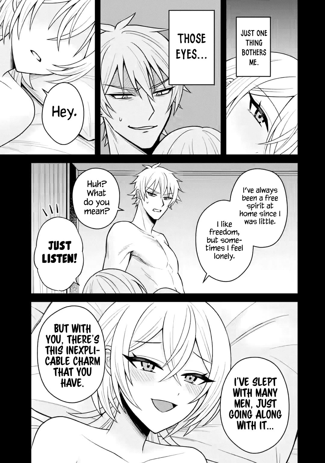 I Was Reincarnated As The Scumbag From a Netorare Manga, But The Heroine is Coming On To Me chapter 18 page 15