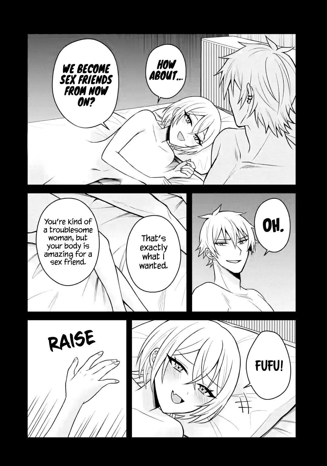 I Was Reincarnated As The Scumbag From a Netorare Manga, But The Heroine is Coming On To Me chapter 18 page 16