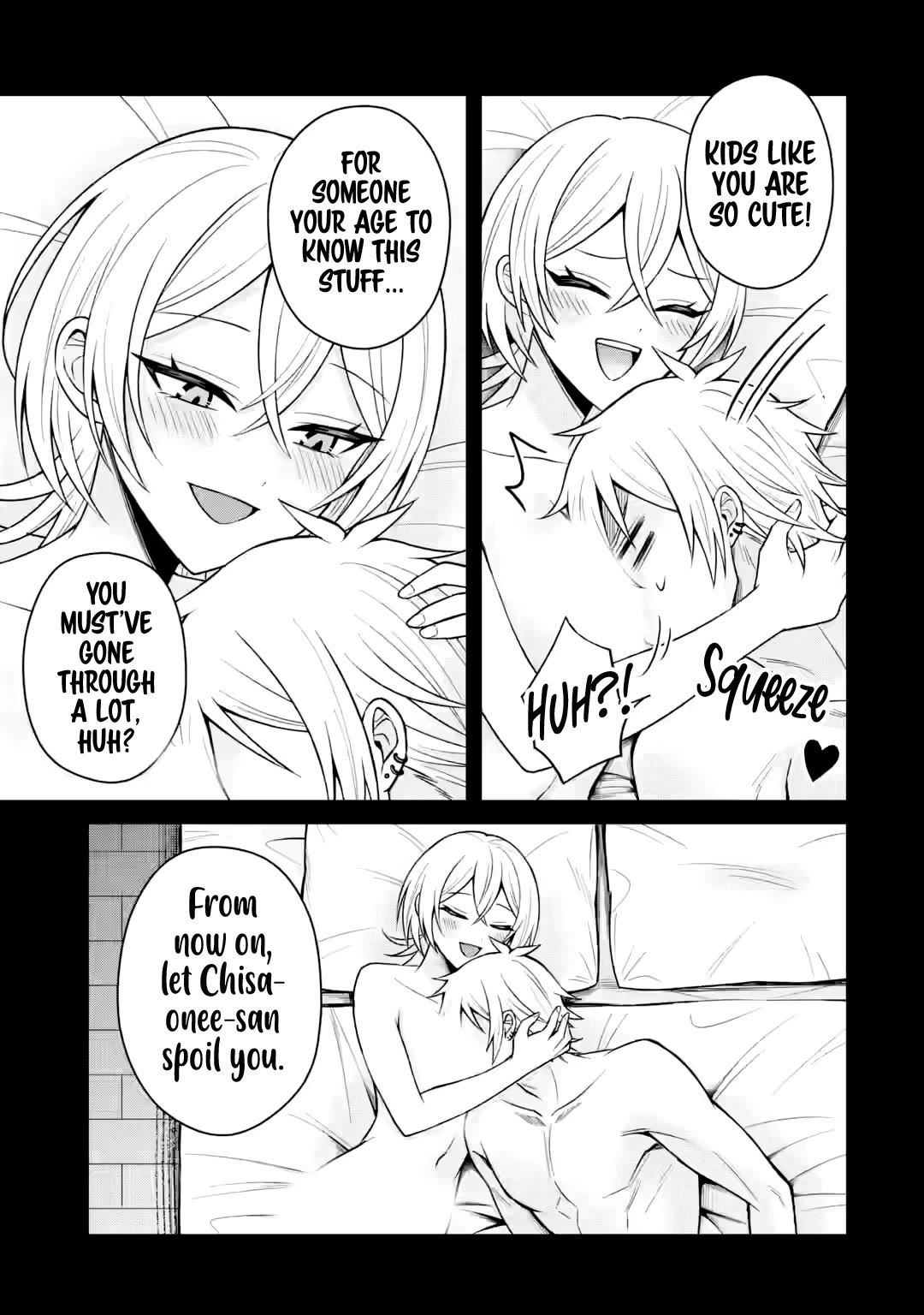 I Was Reincarnated As The Scumbag From a Netorare Manga, But The Heroine is Coming On To Me chapter 18 page 17