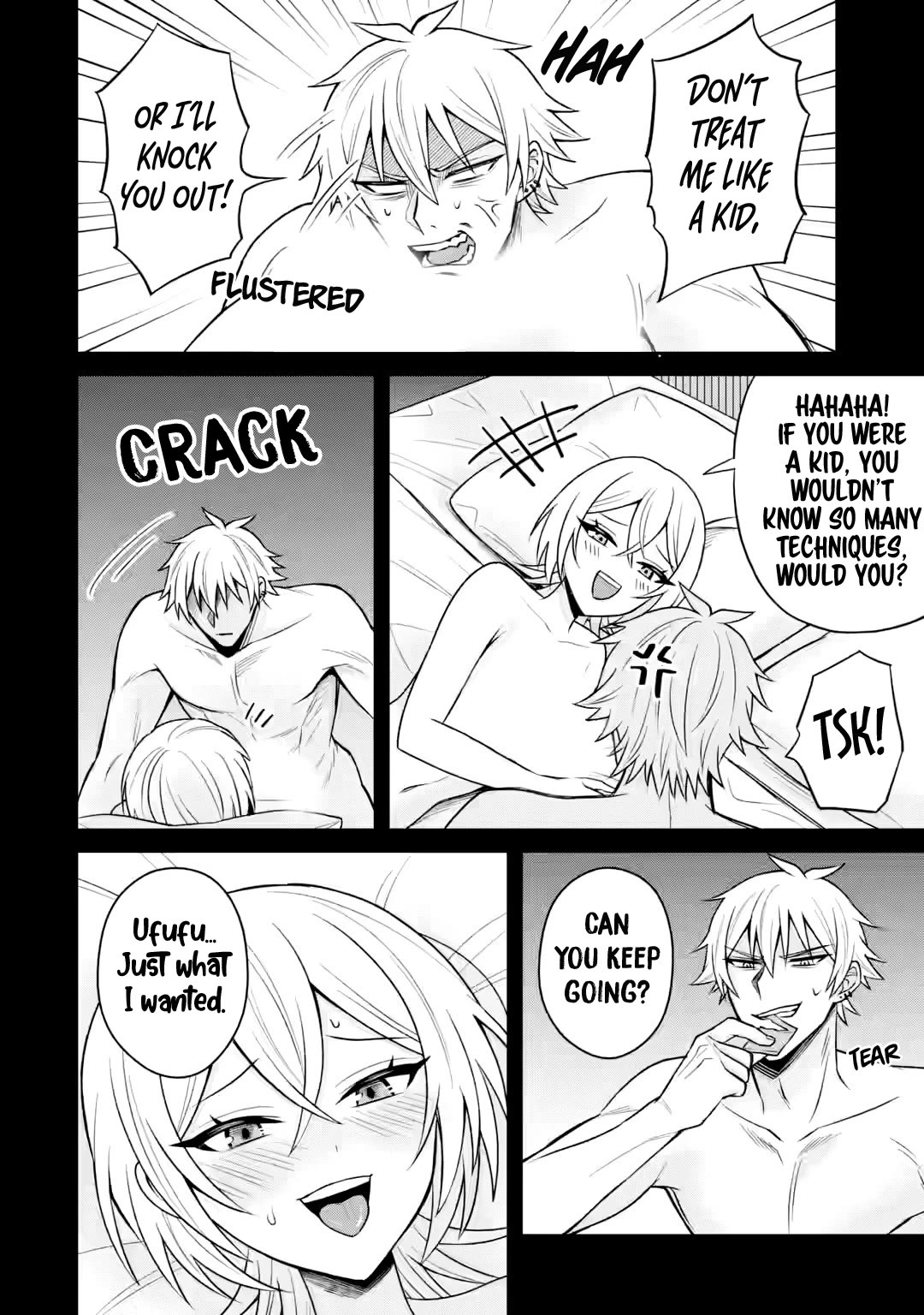 I Was Reincarnated As The Scumbag From a Netorare Manga, But The Heroine is Coming On To Me chapter 18 page 18