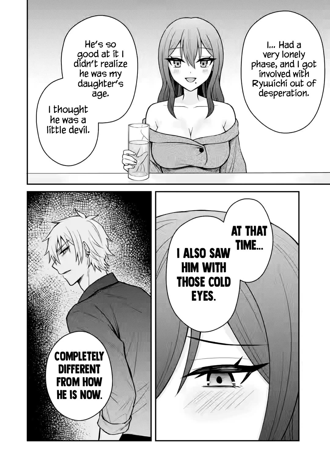 I Was Reincarnated As The Scumbag From a Netorare Manga, But The Heroine is Coming On To Me chapter 18 page 20