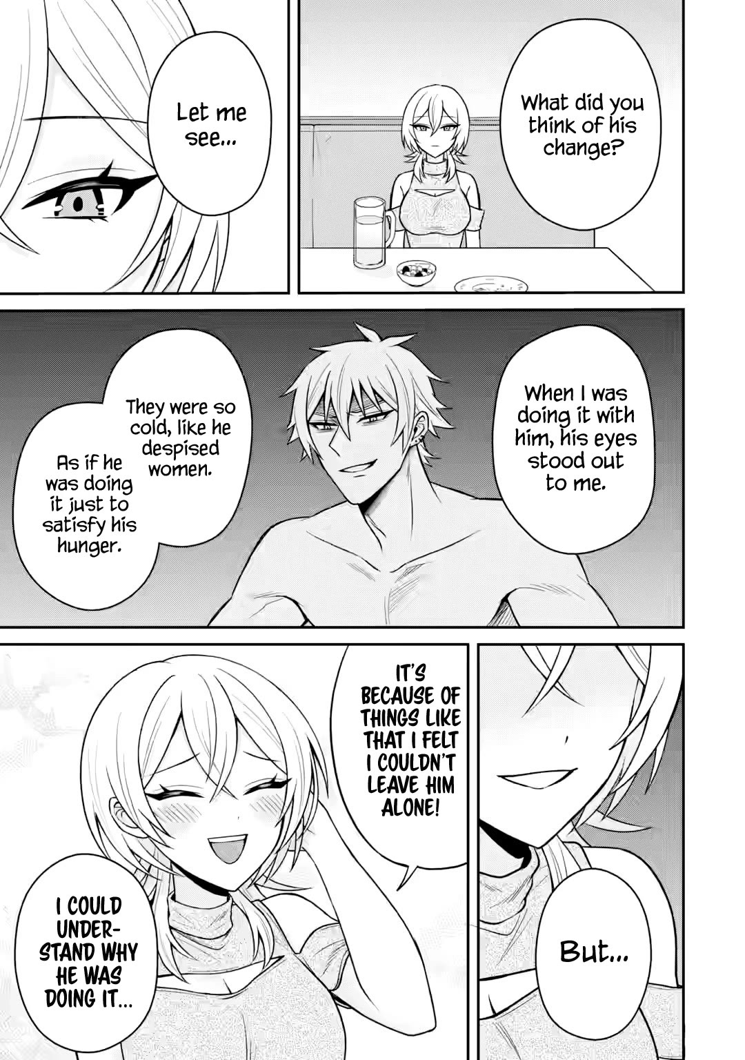 I Was Reincarnated As The Scumbag From a Netorare Manga, But The Heroine is Coming On To Me chapter 18 page 21