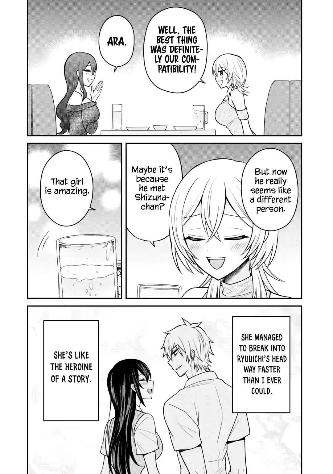 I Was Reincarnated As The Scumbag From a Netorare Manga, But The Heroine is Coming On To Me chapter 18 page 22