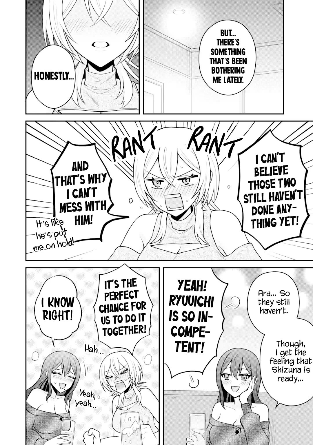 I Was Reincarnated As The Scumbag From a Netorare Manga, But The Heroine is Coming On To Me chapter 18 page 24