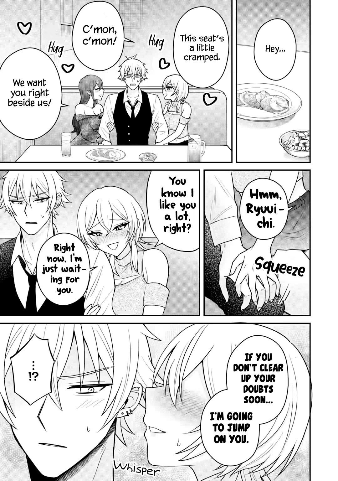 I Was Reincarnated As The Scumbag From a Netorare Manga, But The Heroine is Coming On To Me chapter 18 page 29