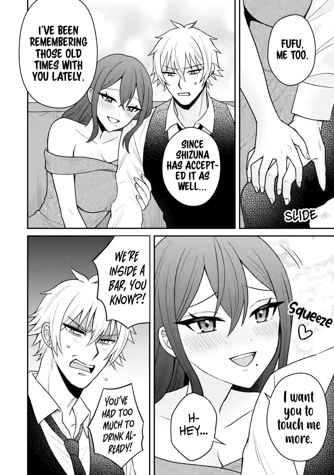 I Was Reincarnated As The Scumbag From a Netorare Manga, But The Heroine is Coming On To Me chapter 18 page 30