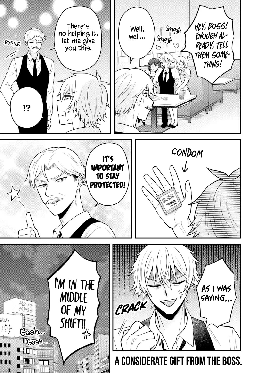 I Was Reincarnated As The Scumbag From a Netorare Manga, But The Heroine is Coming On To Me chapter 18 page 31