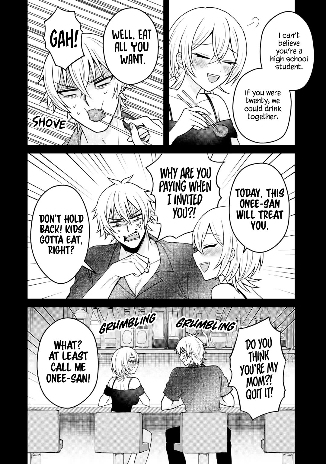 I Was Reincarnated As The Scumbag From a Netorare Manga, But The Heroine is Coming On To Me chapter 18 page 8