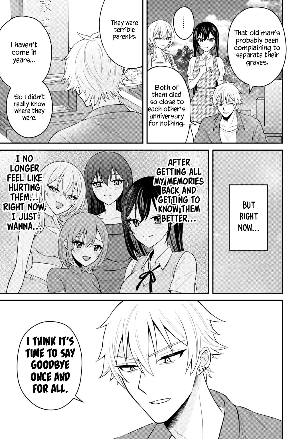 I Was Reincarnated As The Scumbag From a Netorare Manga, But The Heroine is Coming On To Me chapter 19 page 11