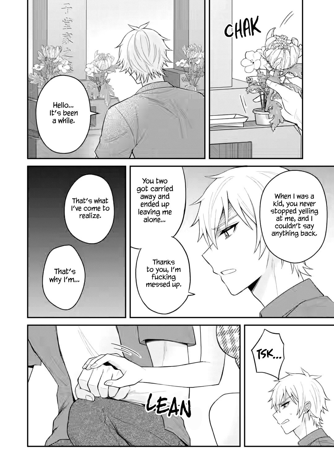 I Was Reincarnated As The Scumbag From a Netorare Manga, But The Heroine is Coming On To Me chapter 19 page 12