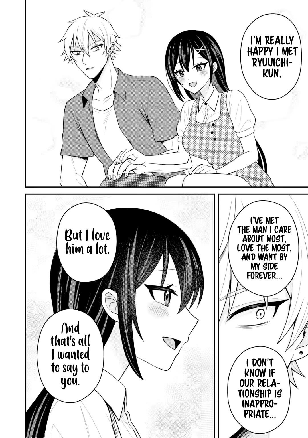 I Was Reincarnated As The Scumbag From a Netorare Manga, But The Heroine is Coming On To Me chapter 19 page 14