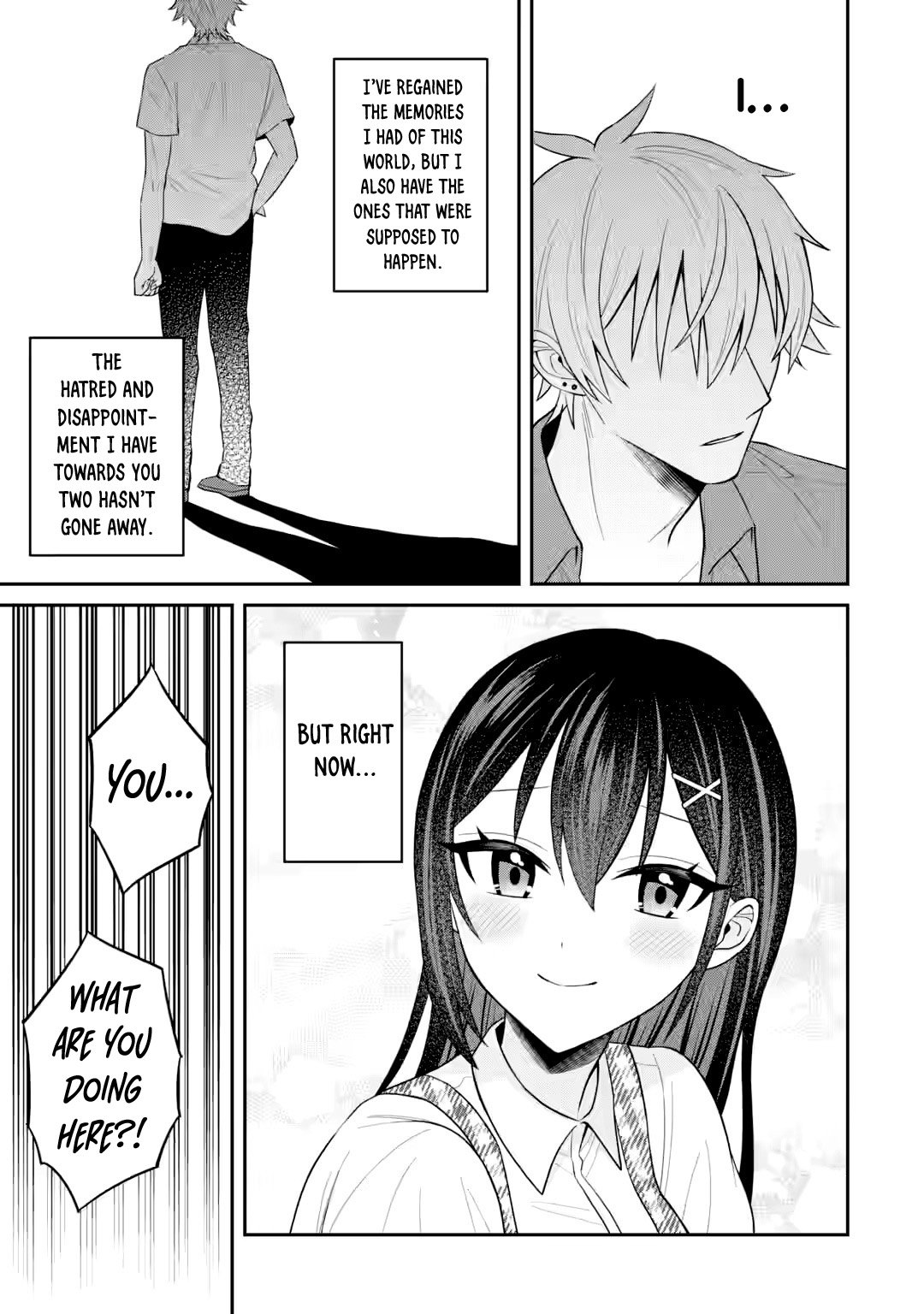 I Was Reincarnated As The Scumbag From a Netorare Manga, But The Heroine is Coming On To Me chapter 19 page 15