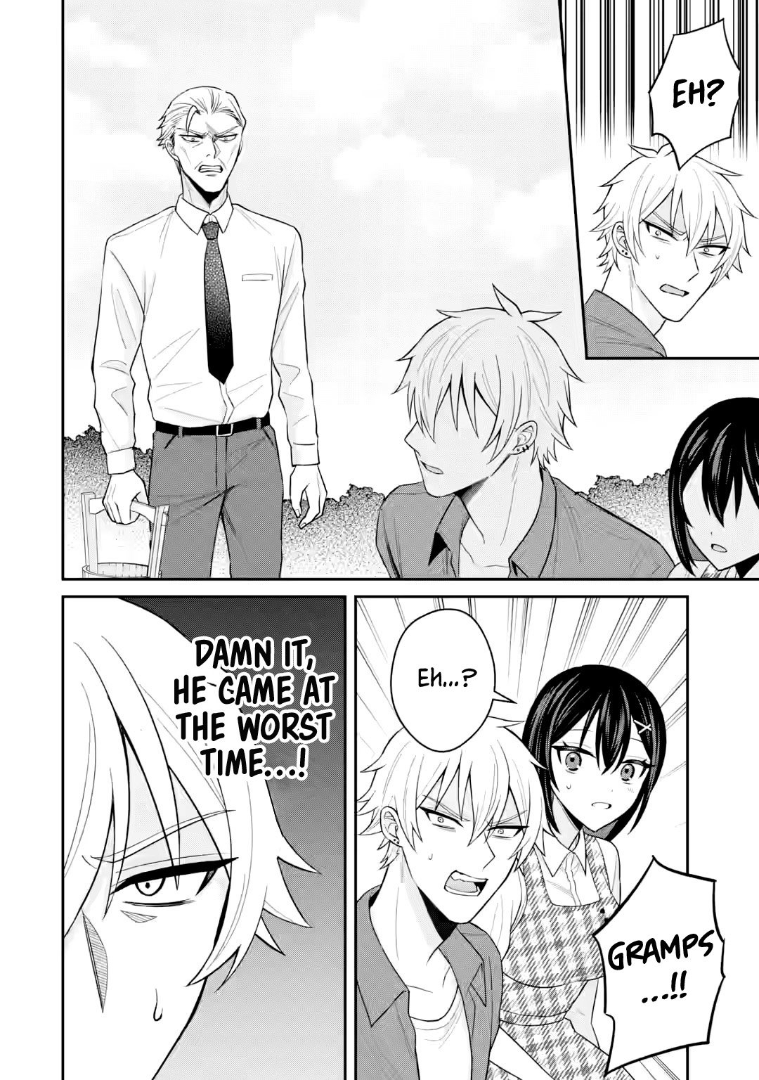 I Was Reincarnated As The Scumbag From a Netorare Manga, But The Heroine is Coming On To Me chapter 19 page 16