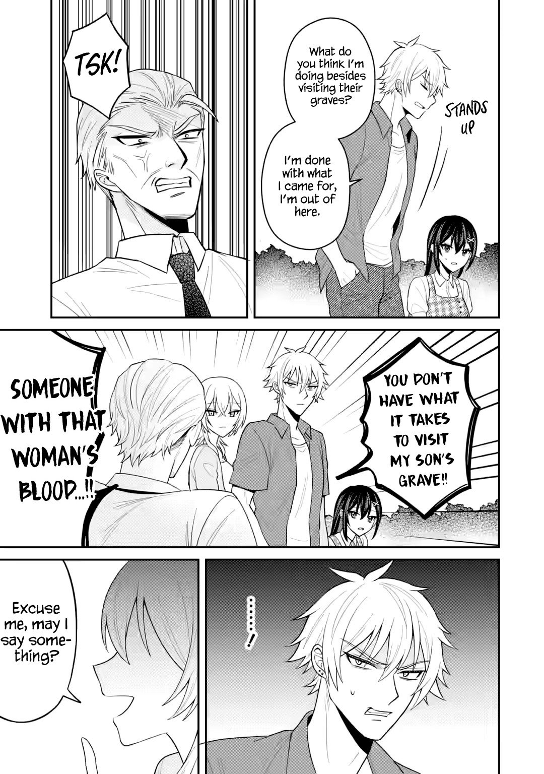 I Was Reincarnated As The Scumbag From a Netorare Manga, But The Heroine is Coming On To Me chapter 19 page 17