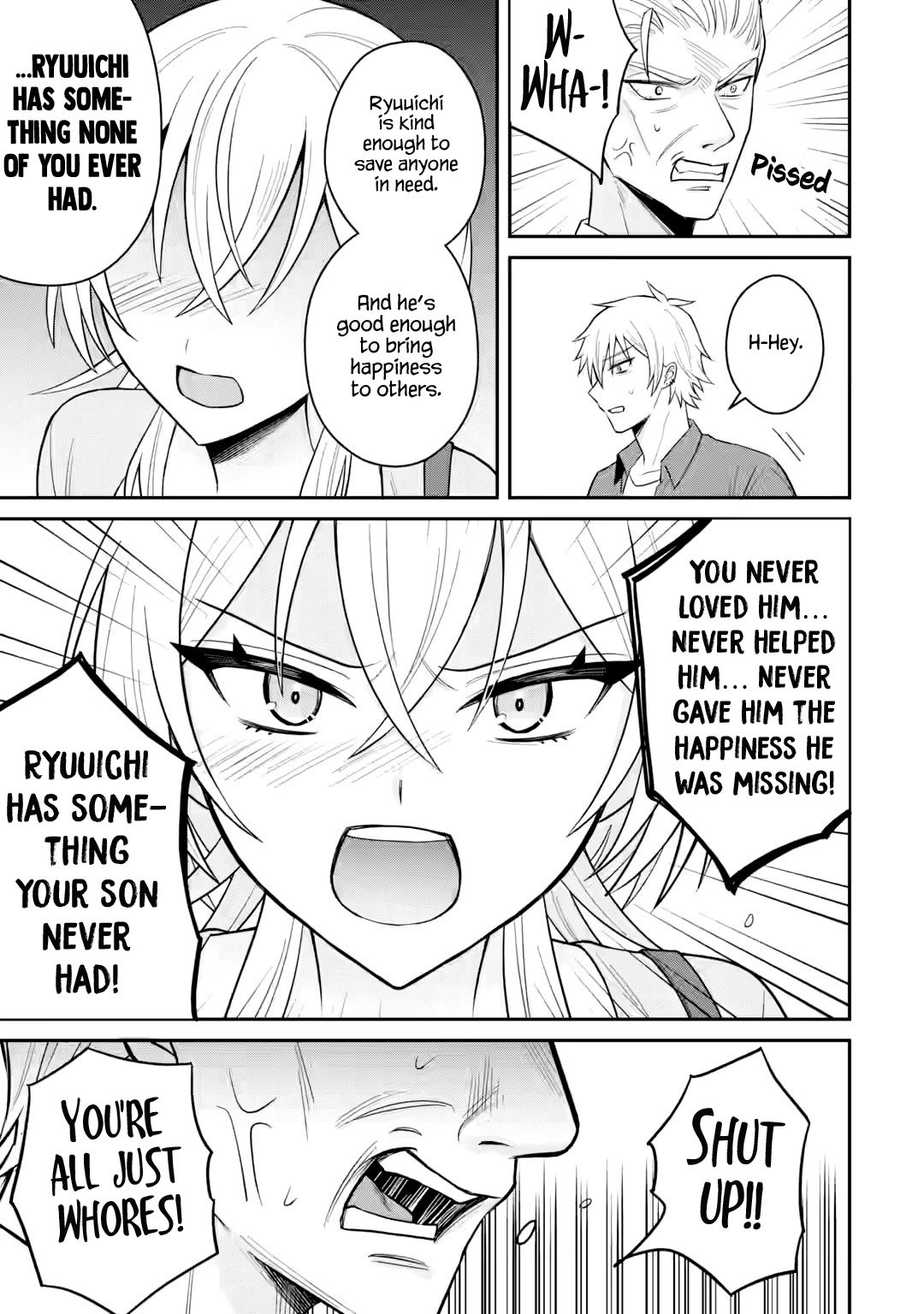 I Was Reincarnated As The Scumbag From a Netorare Manga, But The Heroine is Coming On To Me chapter 19 page 21