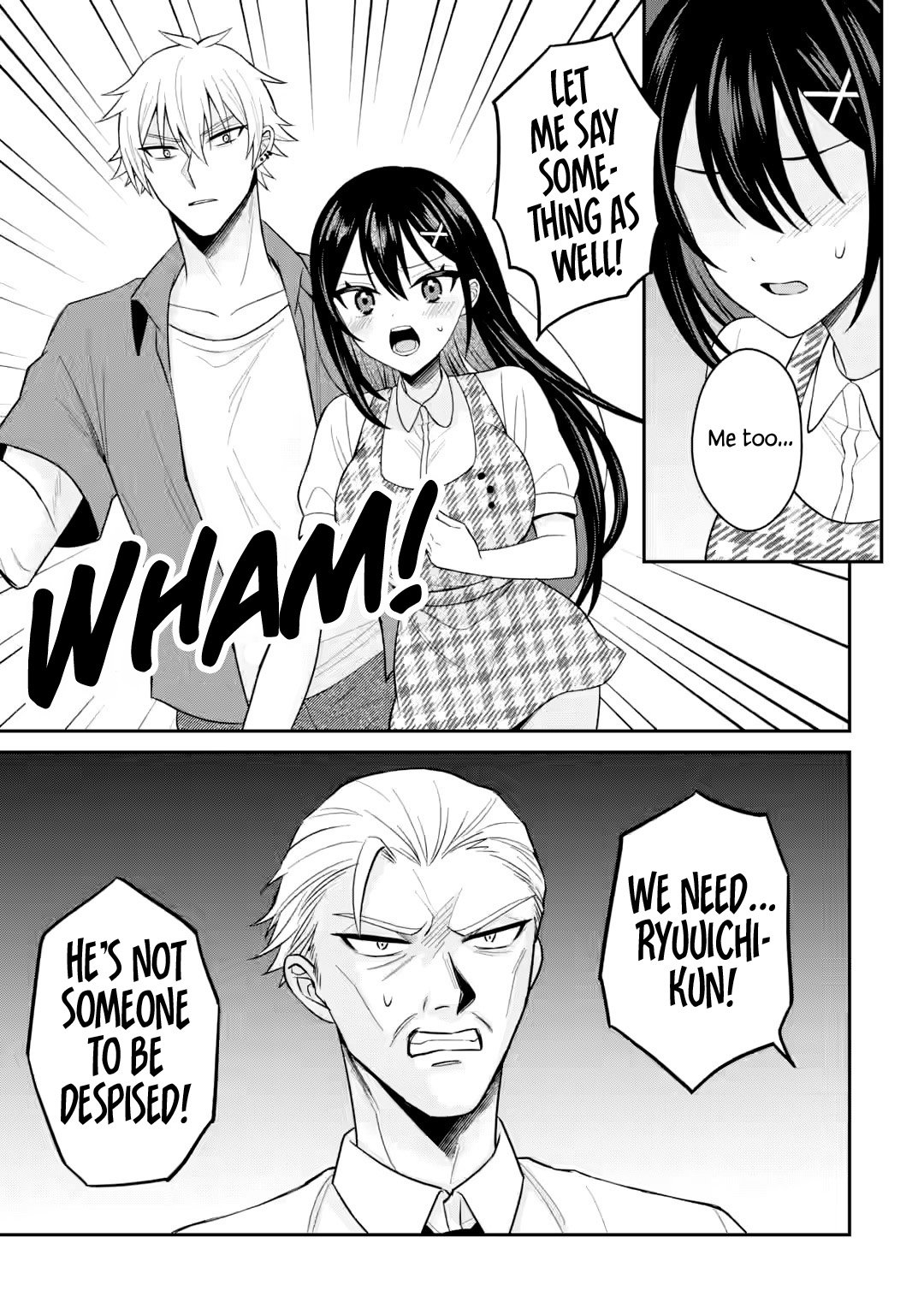 I Was Reincarnated As The Scumbag From a Netorare Manga, But The Heroine is Coming On To Me chapter 19 page 23