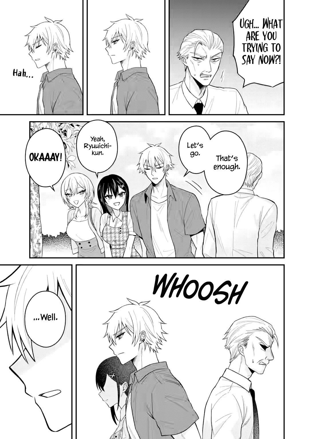 I Was Reincarnated As The Scumbag From a Netorare Manga, But The Heroine is Coming On To Me chapter 19 page 25