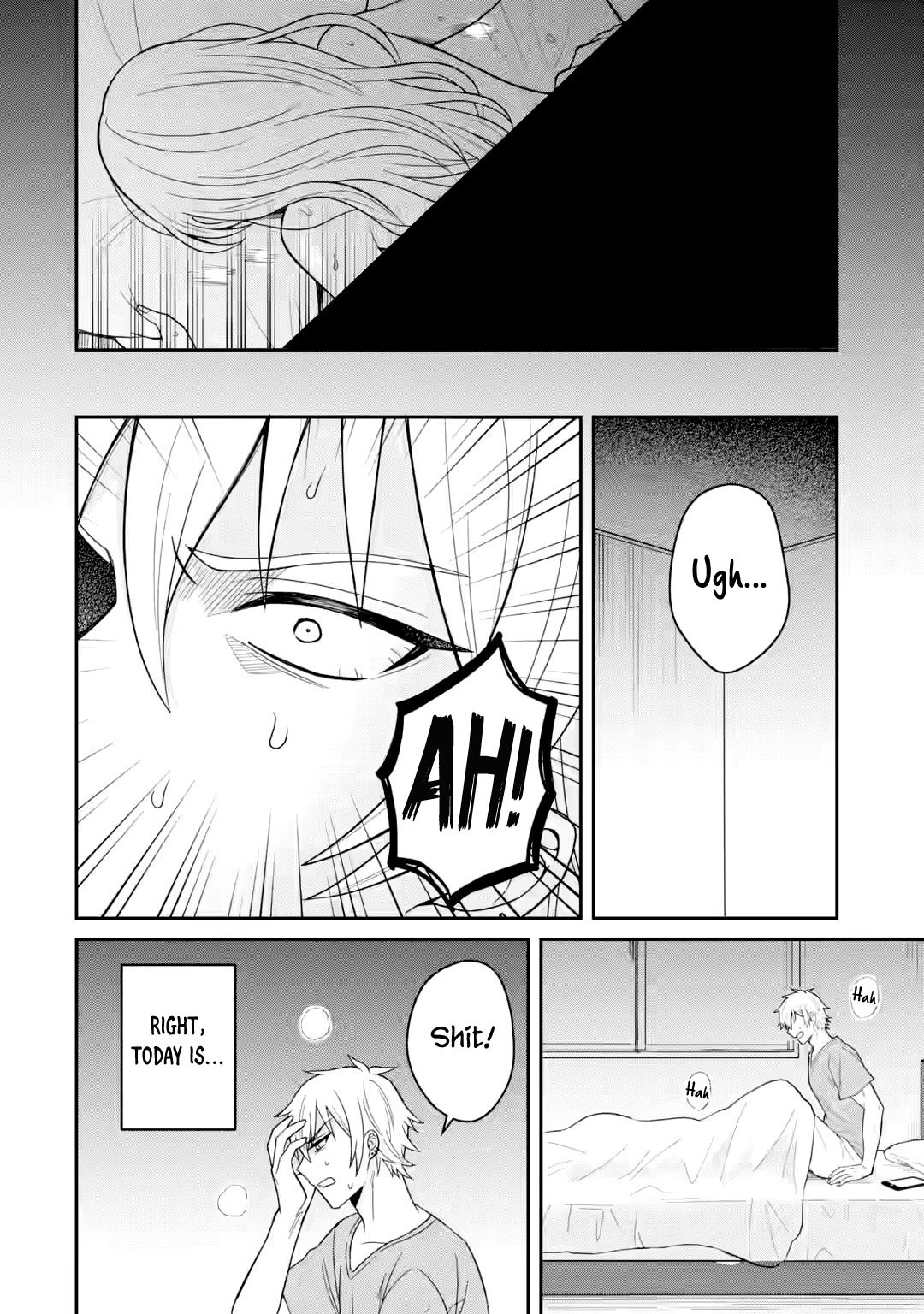 I Was Reincarnated As The Scumbag From a Netorare Manga, But The Heroine is Coming On To Me chapter 19 page 4