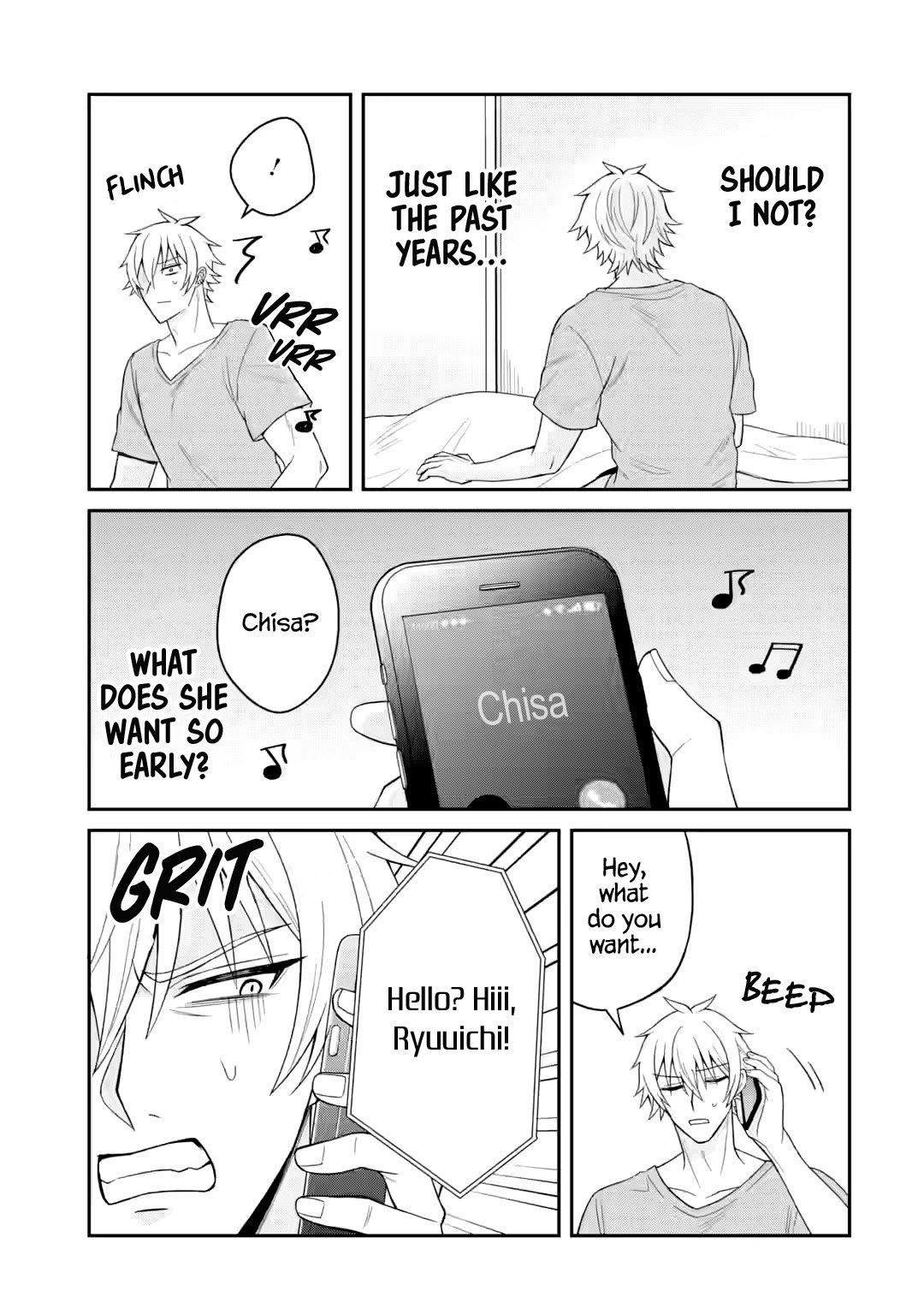 I Was Reincarnated As The Scumbag From a Netorare Manga, But The Heroine is Coming On To Me chapter 19 page 5