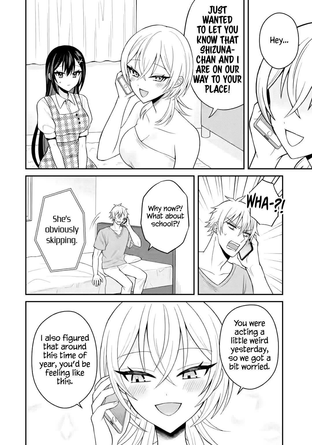 I Was Reincarnated As The Scumbag From a Netorare Manga, But The Heroine is Coming On To Me chapter 19 page 6