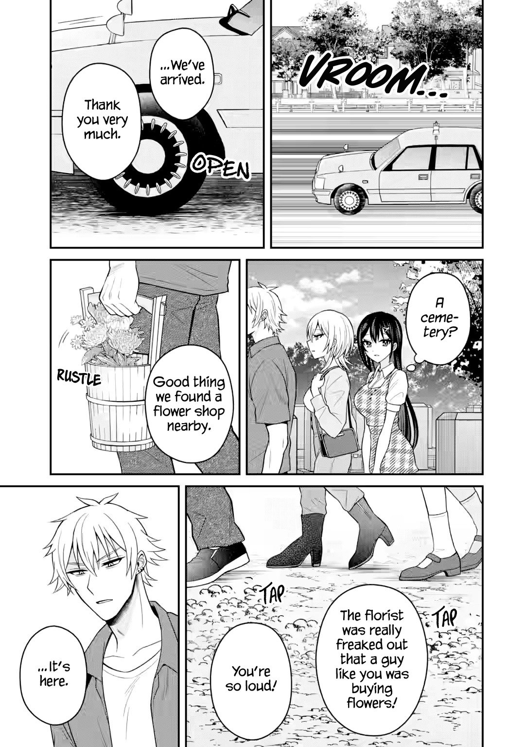 I Was Reincarnated As The Scumbag From a Netorare Manga, But The Heroine is Coming On To Me chapter 19 page 9