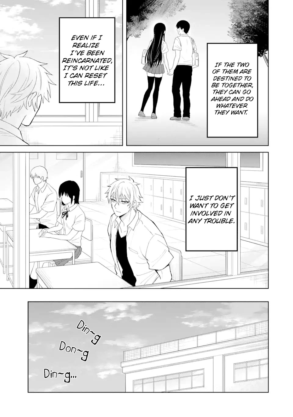 I Was Reincarnated As The Scumbag From a Netorare Manga, But The Heroine is Coming On To Me chapter 2 page 12