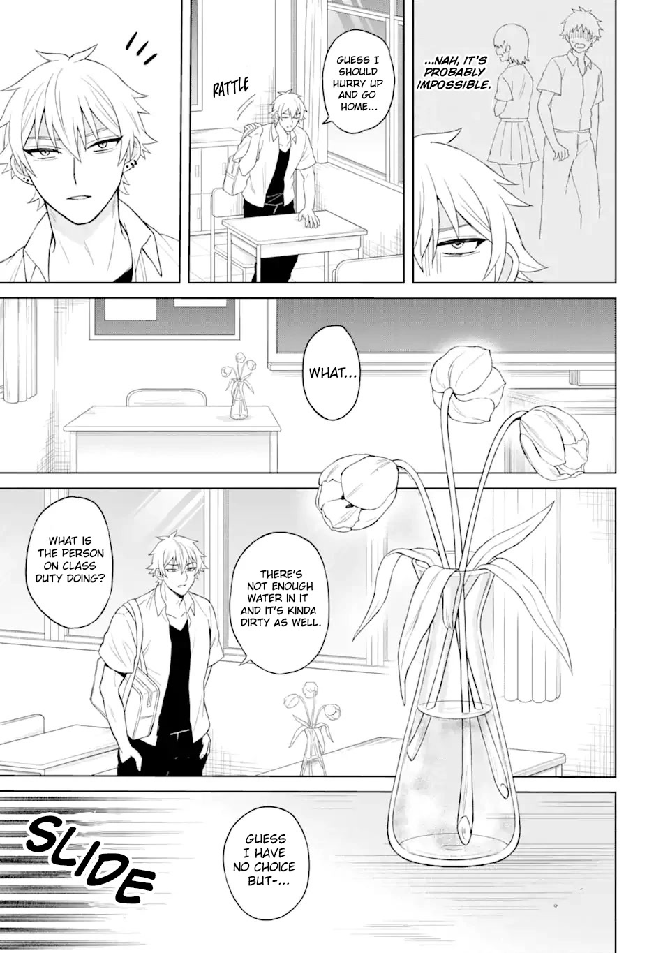 I Was Reincarnated As The Scumbag From a Netorare Manga, But The Heroine is Coming On To Me chapter 2 page 14