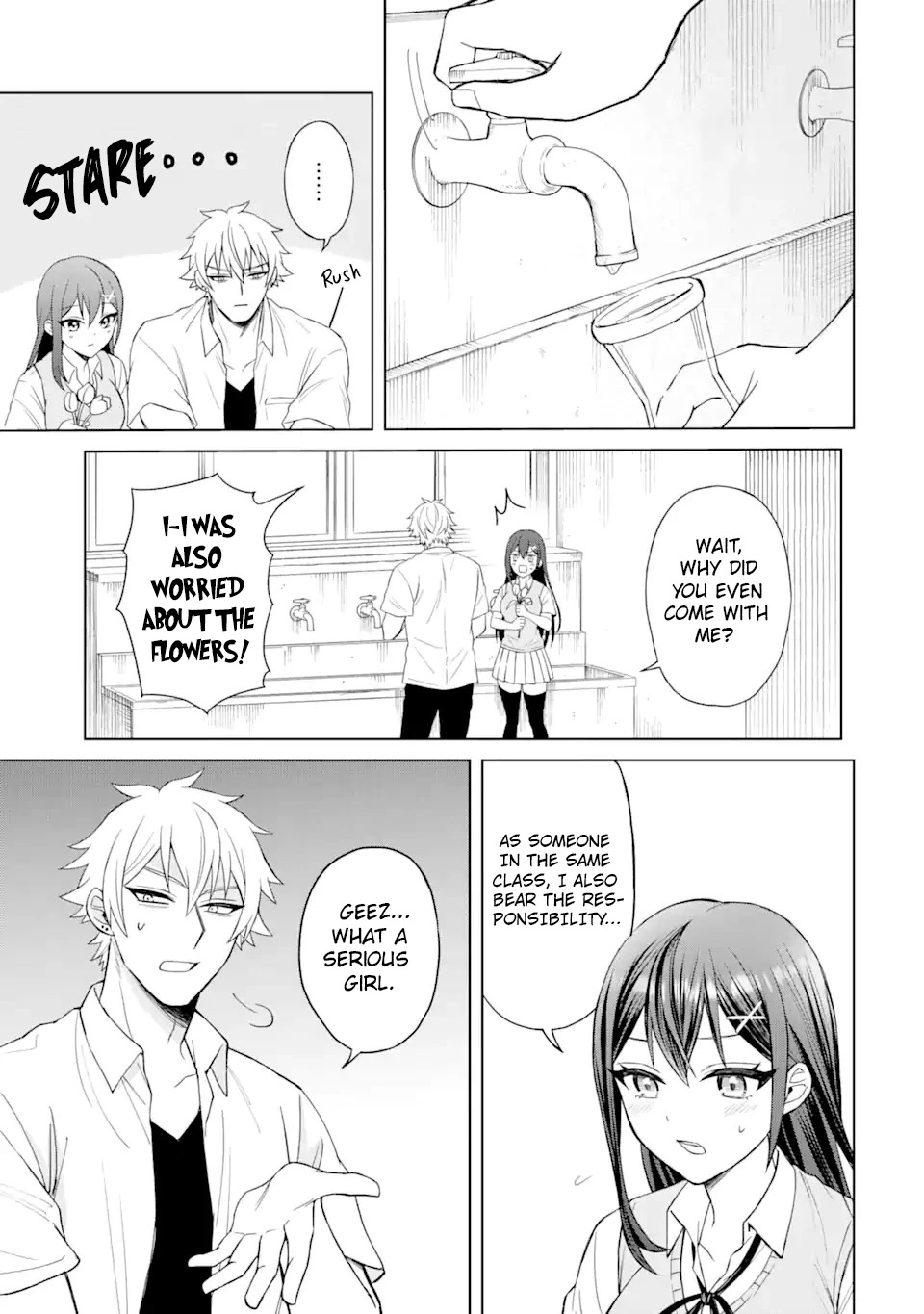 I Was Reincarnated As The Scumbag From a Netorare Manga, But The Heroine is Coming On To Me chapter 2 page 18