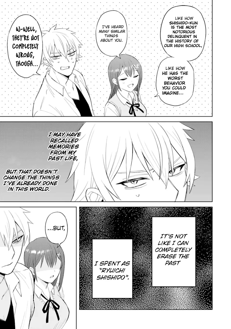 I Was Reincarnated As The Scumbag From a Netorare Manga, But The Heroine is Coming On To Me chapter 2 page 20