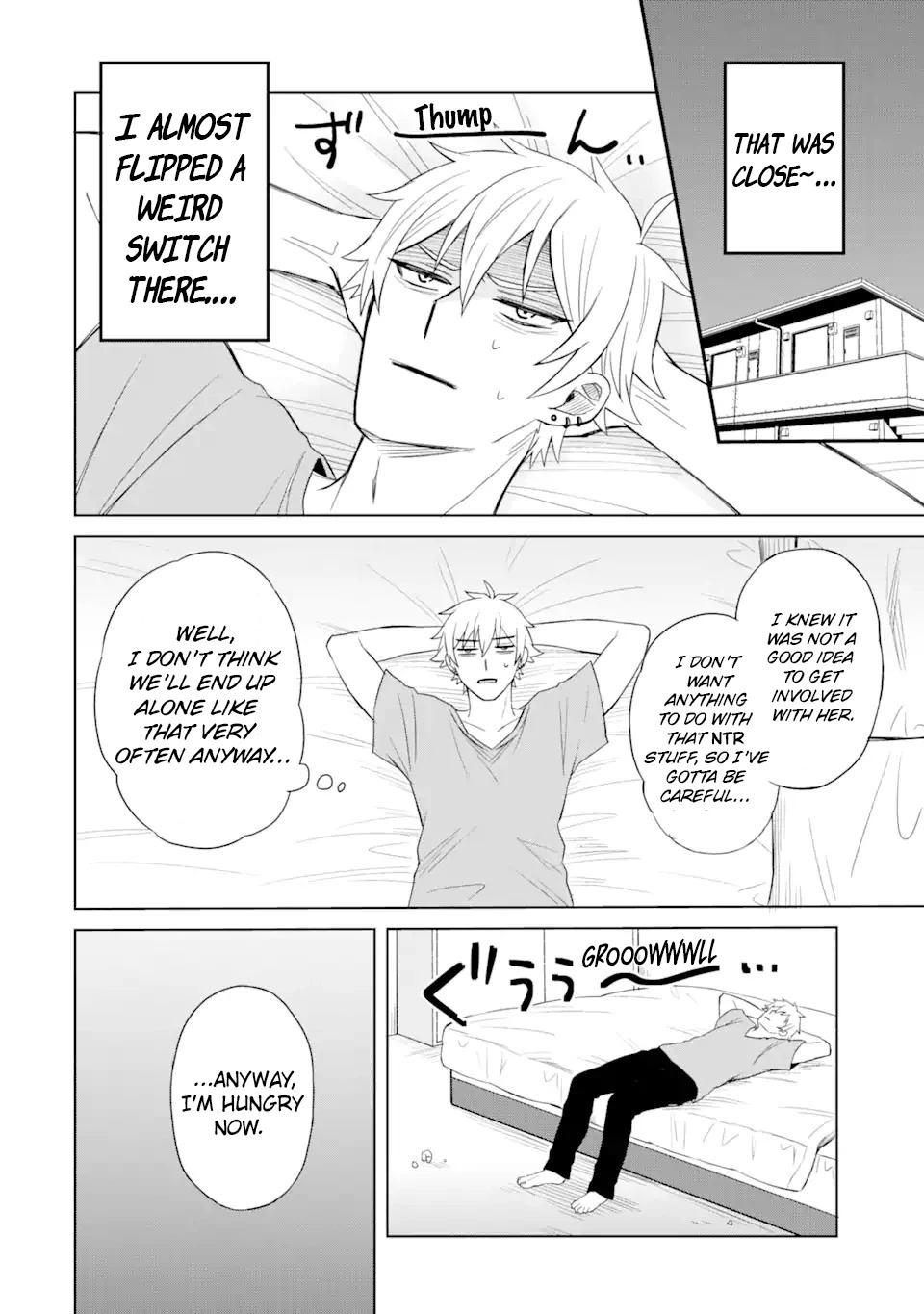 I Was Reincarnated As The Scumbag From a Netorare Manga, But The Heroine is Coming On To Me chapter 2 page 29