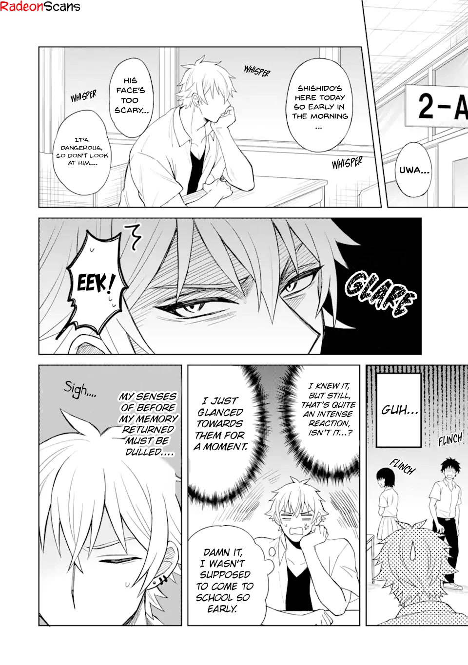 I Was Reincarnated As The Scumbag From a Netorare Manga, But The Heroine is Coming On To Me chapter 2 page 3