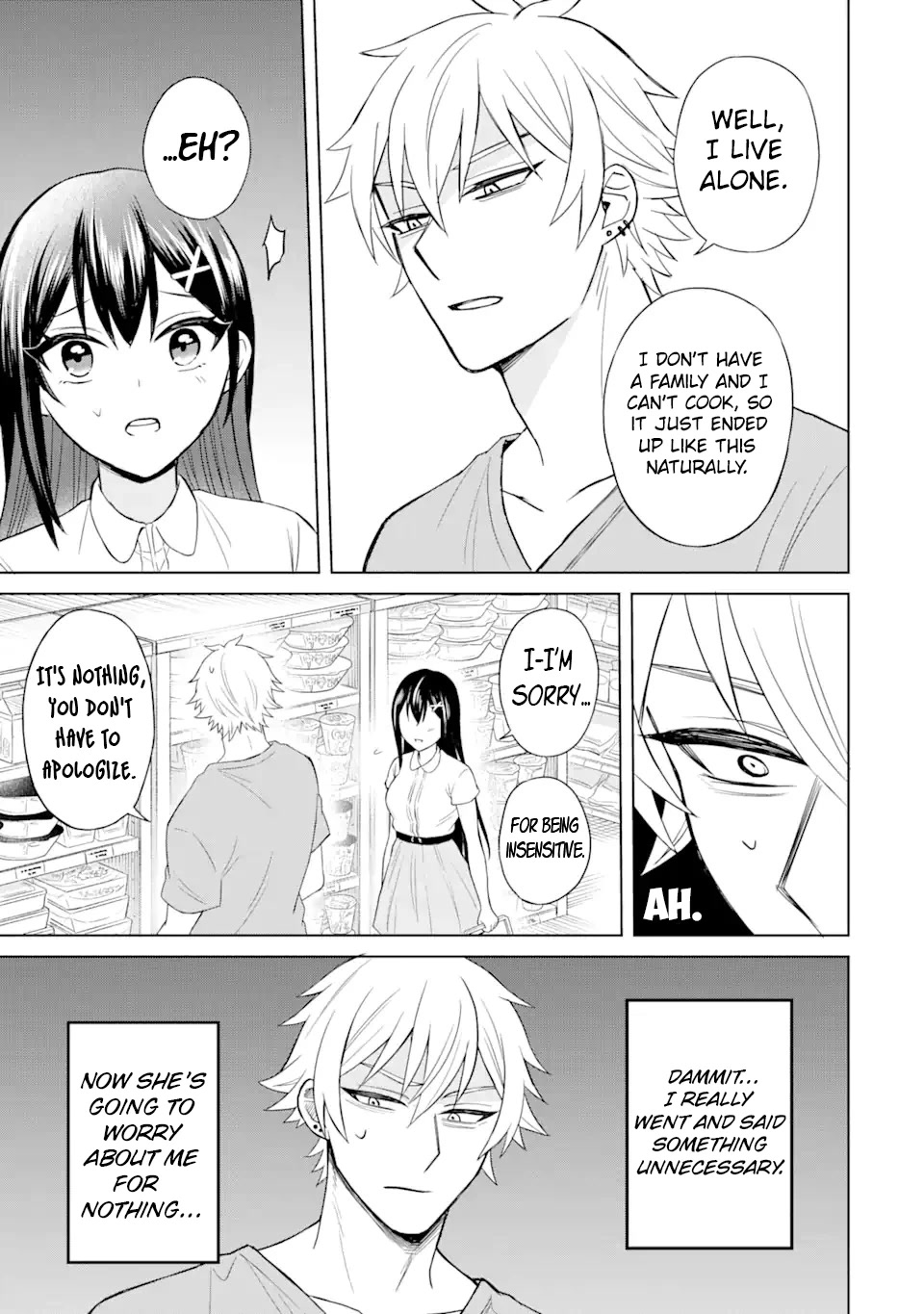 I Was Reincarnated As The Scumbag From a Netorare Manga, But The Heroine is Coming On To Me chapter 2 page 32